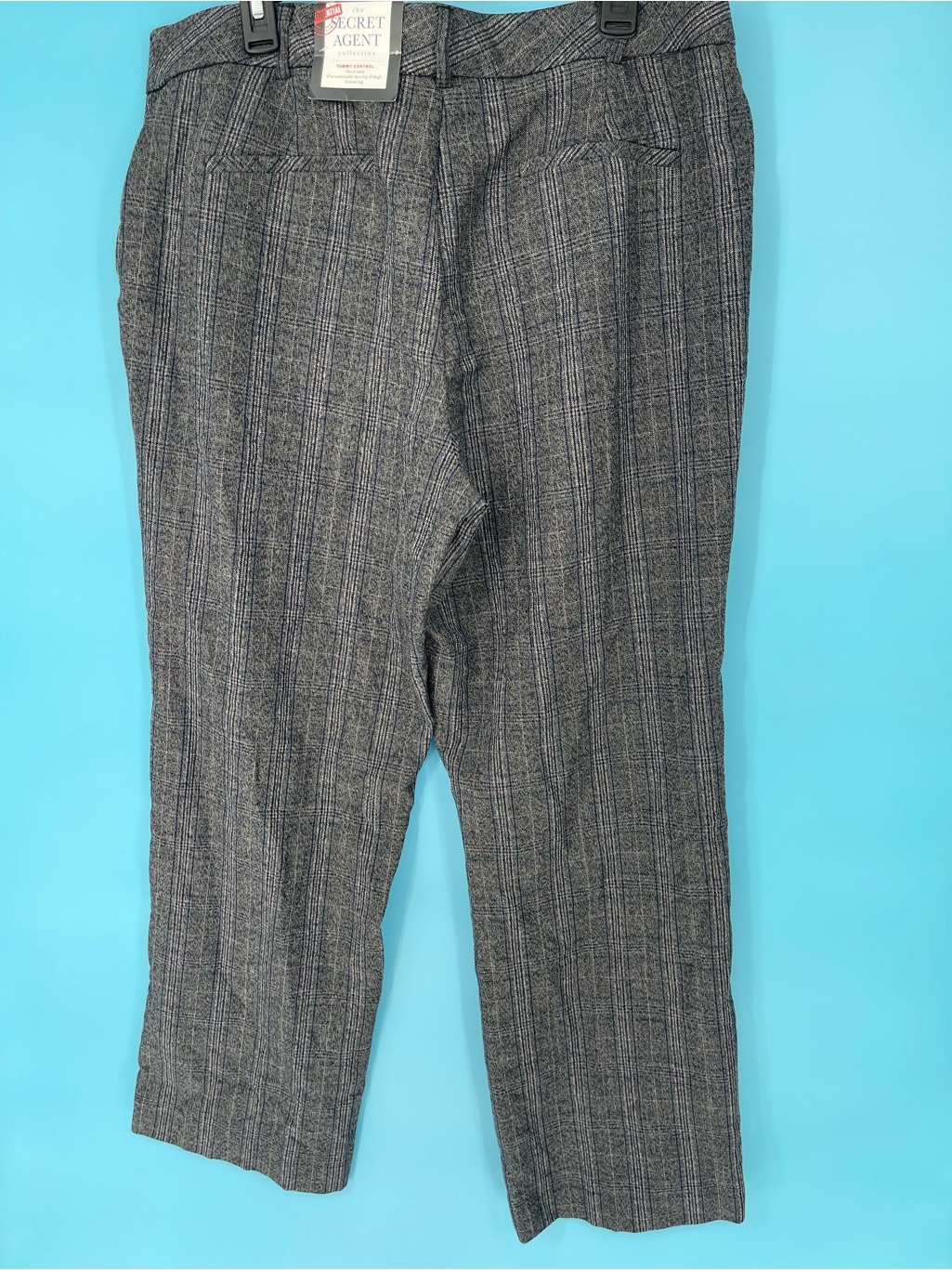 Roz & Ali Gray Pinstripe Trousers — image 5 of 6